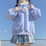 lasamu Cottontail Bunny Fairycore Cottagecore Princesscore Sweater Top
