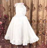 lasamu Rosalinde the Bunny Princess Fairycore Princesscore Cottagecore Warm Cloak Sweater Top